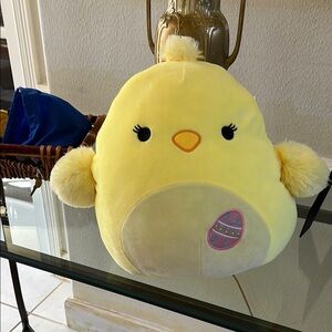 Squishmallows Yellow Chick Stuffed Animal